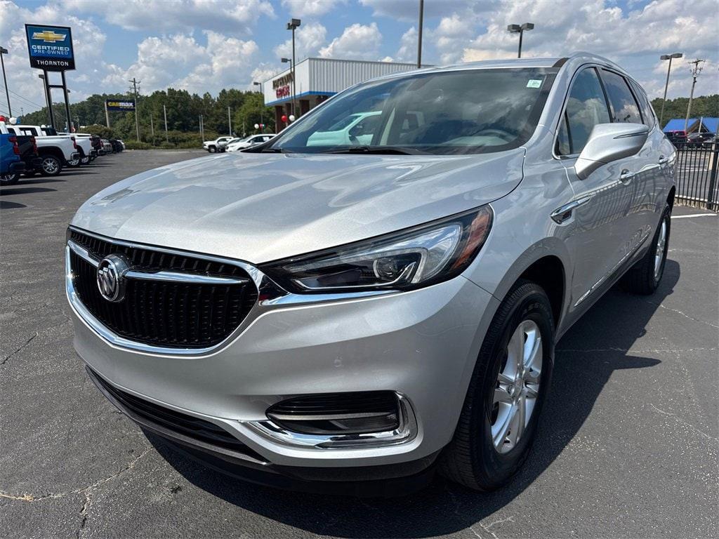 used 2021 Buick Enclave car, priced at $24,614