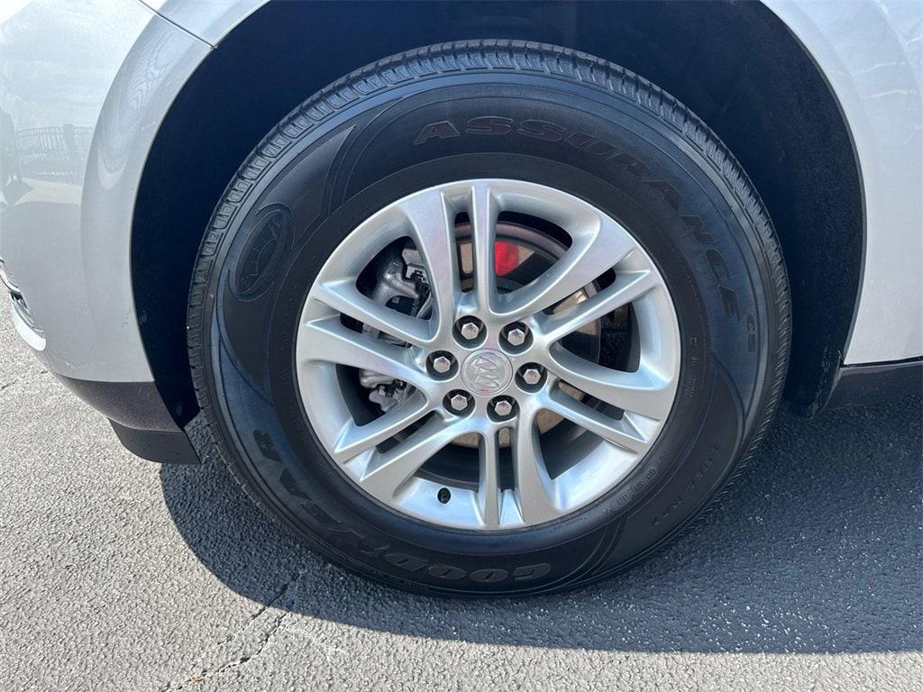 used 2021 Buick Enclave car, priced at $24,614