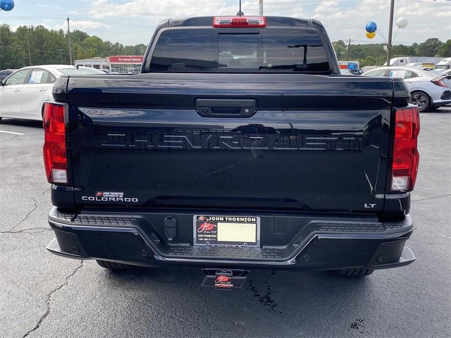 new 2023 Chevrolet Colorado car, priced at $40,025