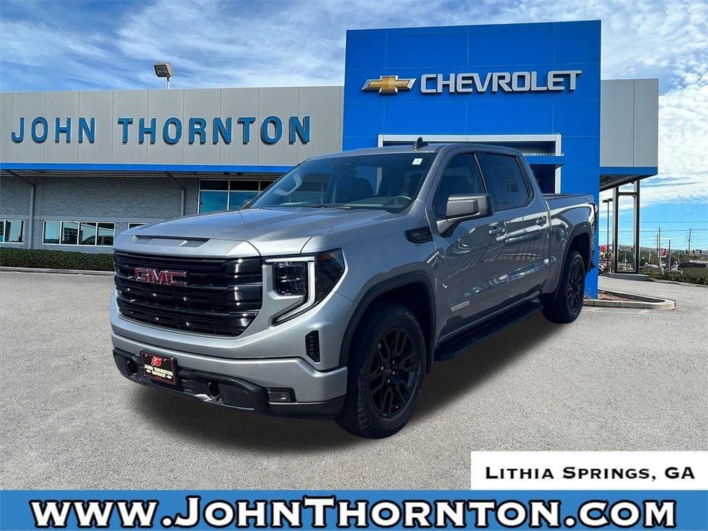 used 2024 GMC Sierra 1500 car, priced at $49,996