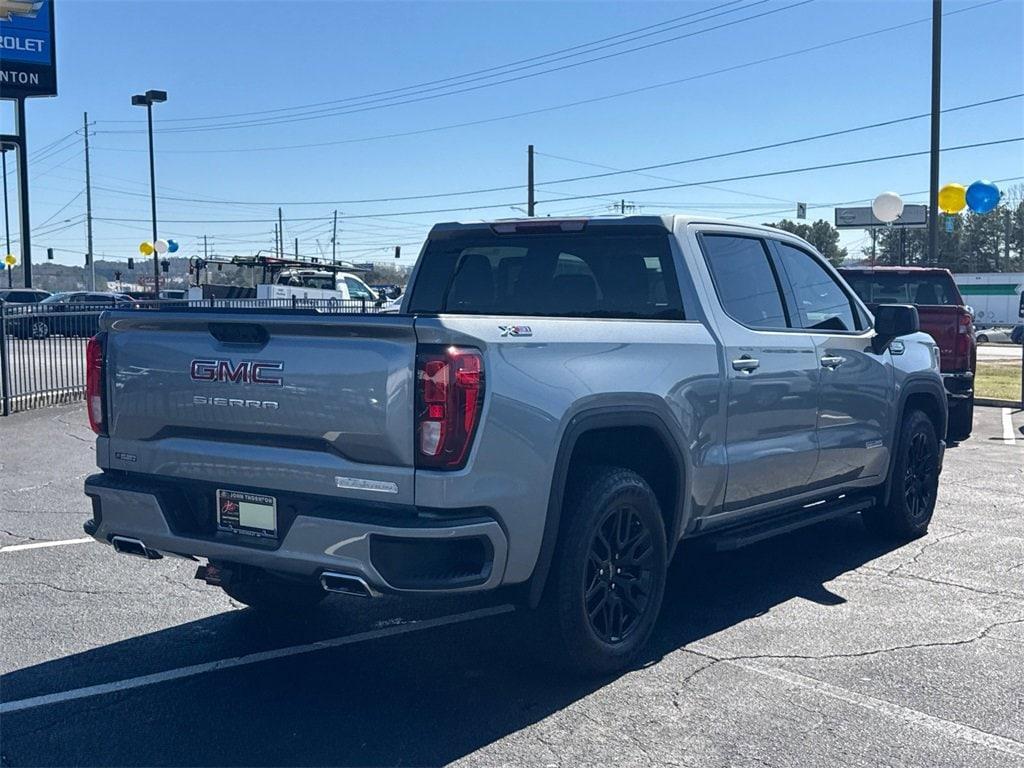 used 2024 GMC Sierra 1500 car, priced at $49,996