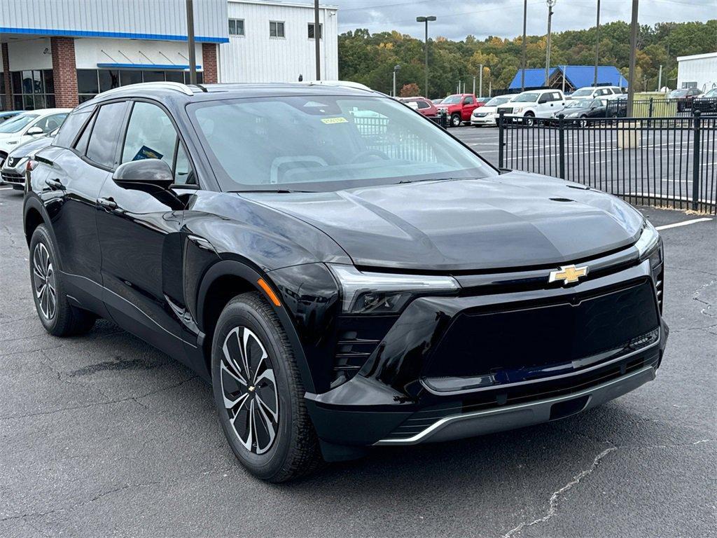 new 2025 Chevrolet Blazer EV car, priced at $47,127