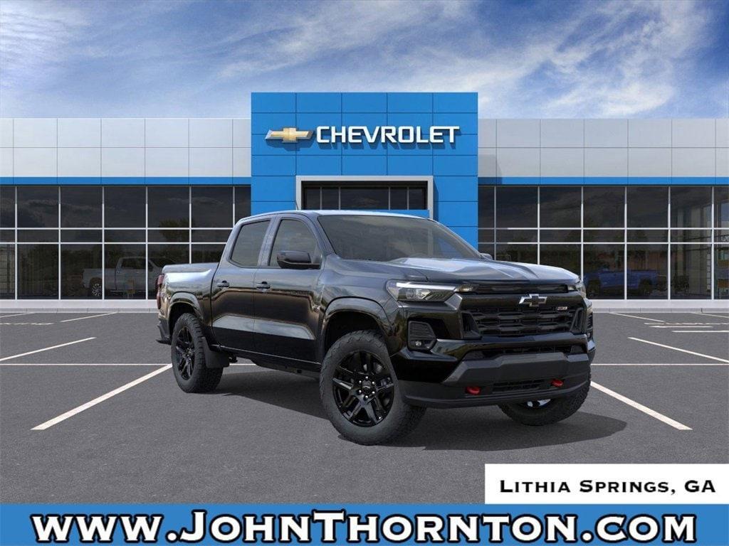 new 2025 Chevrolet Colorado car, priced at $43,285