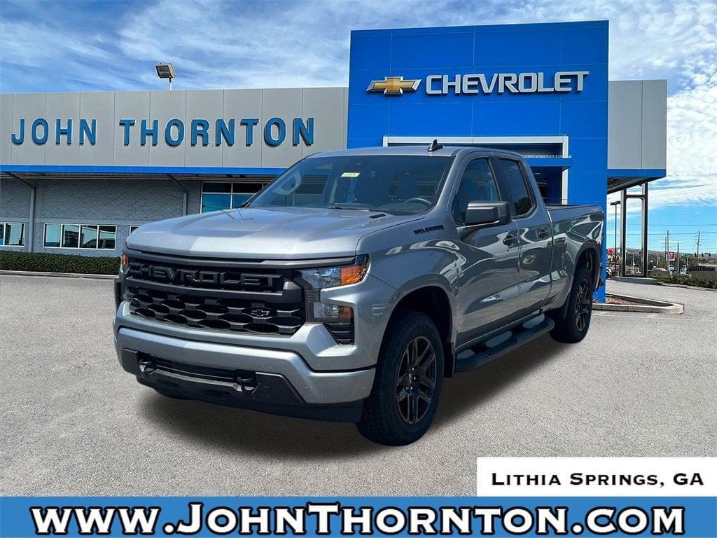 new 2025 Chevrolet Silverado 1500 car, priced at $39,335