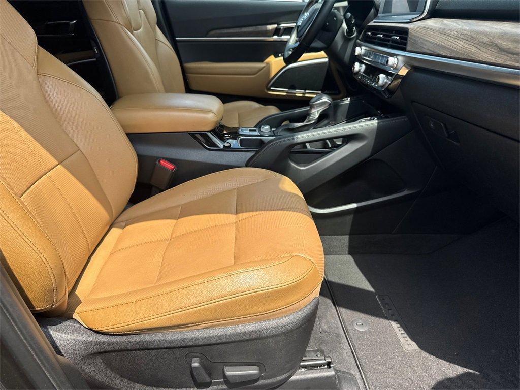 used 2021 Kia Telluride car, priced at $27,697