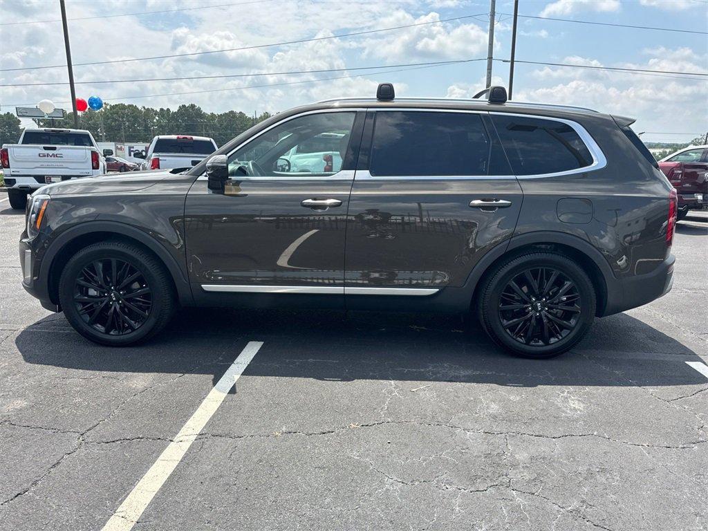 used 2021 Kia Telluride car, priced at $27,697