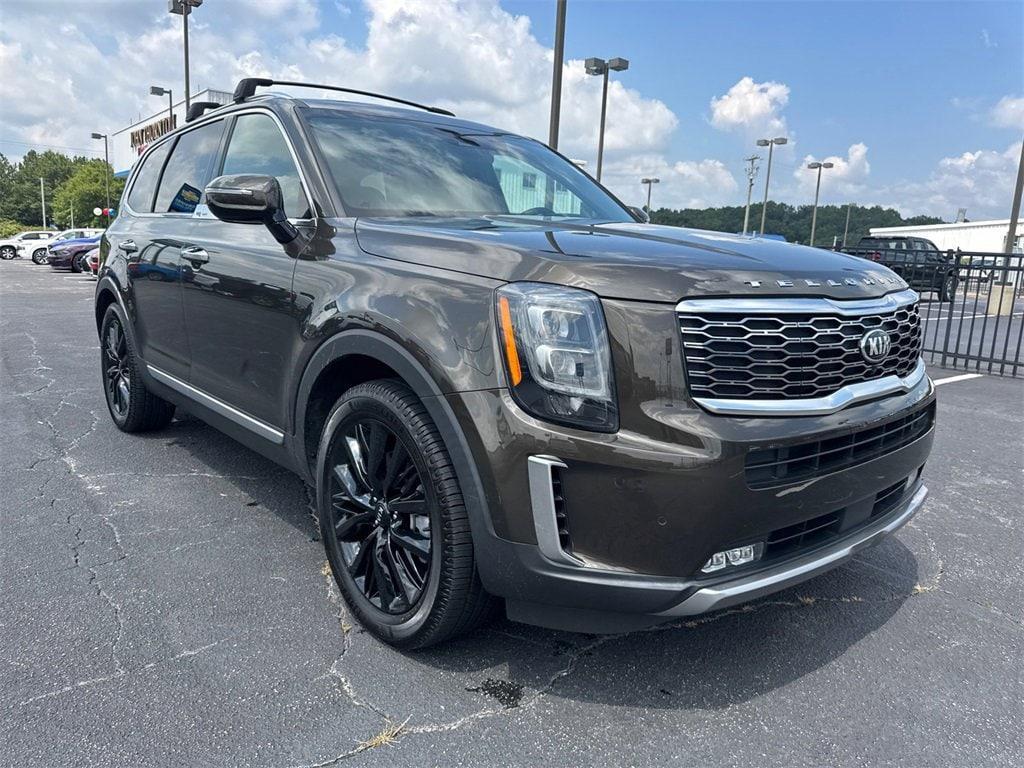 used 2021 Kia Telluride car, priced at $27,697