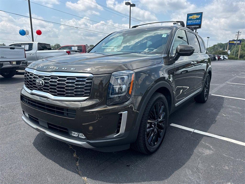 used 2021 Kia Telluride car, priced at $27,697