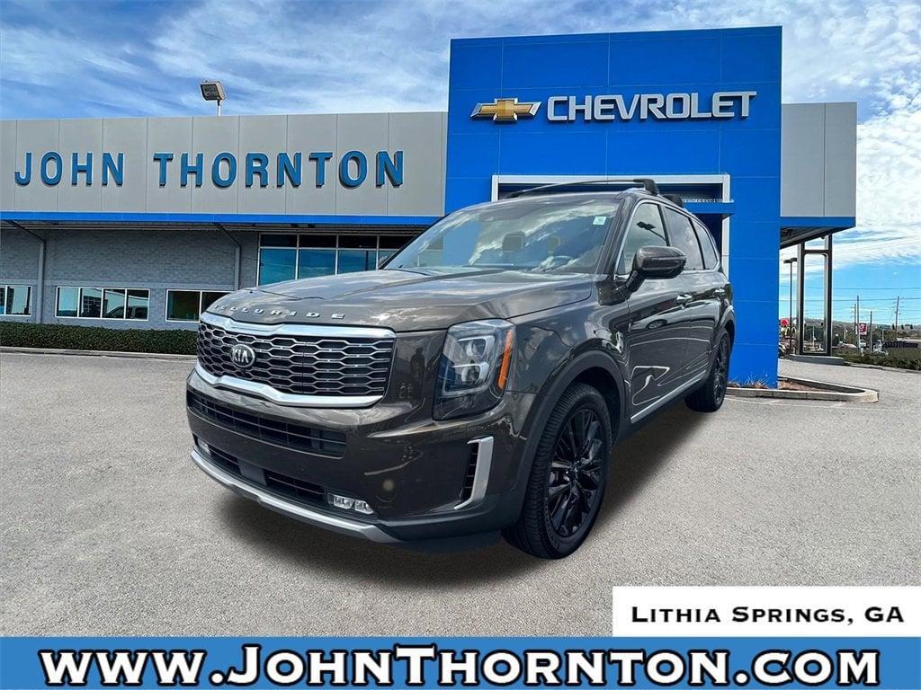used 2021 Kia Telluride car, priced at $27,697