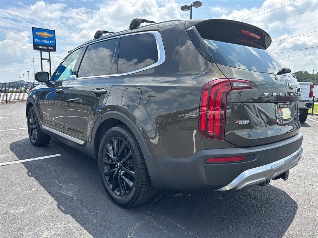 used 2021 Kia Telluride car, priced at $27,697