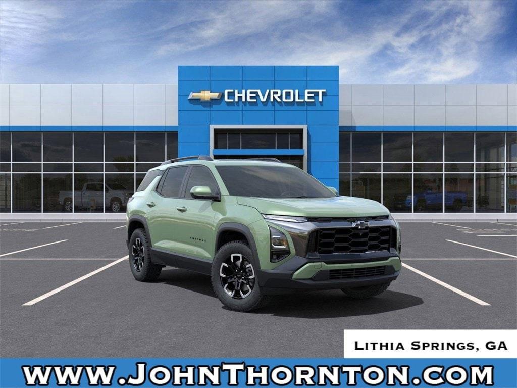 new 2026 Chevrolet Equinox car, priced at $40,080
