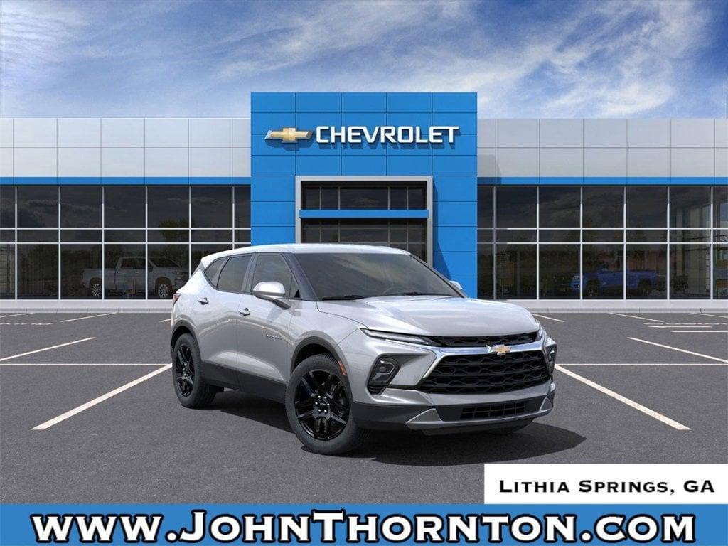 new 2025 Chevrolet Blazer car, priced at $36,895