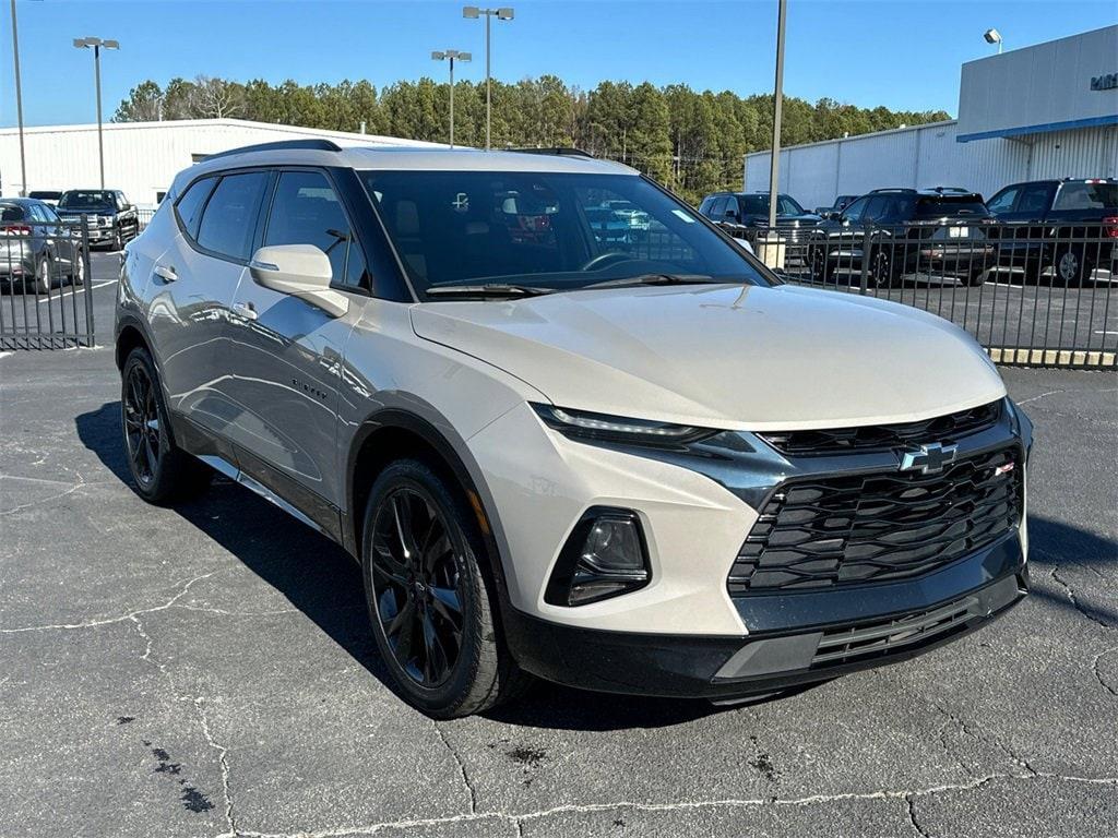 used 2021 Chevrolet Blazer car, priced at $22,847