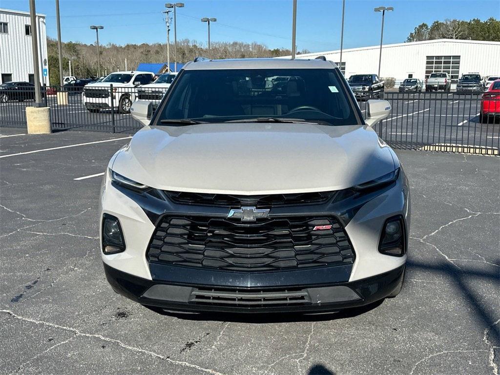 used 2021 Chevrolet Blazer car, priced at $22,847