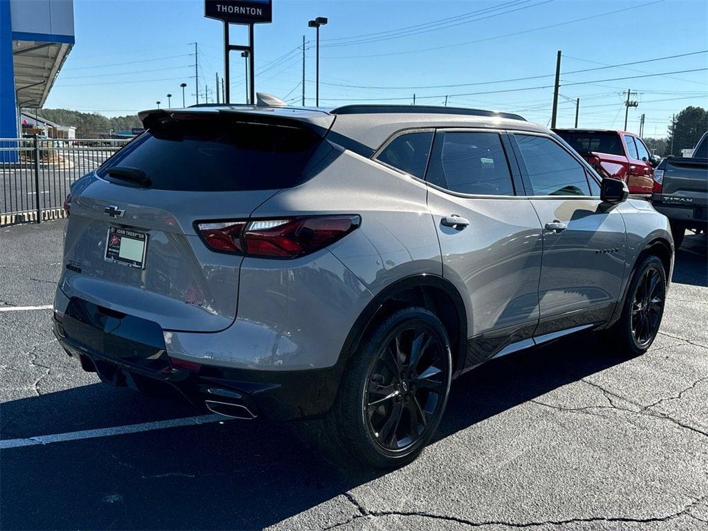 used 2021 Chevrolet Blazer car, priced at $22,847