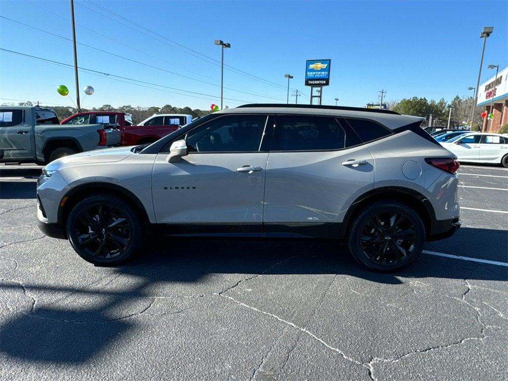 used 2021 Chevrolet Blazer car, priced at $22,847