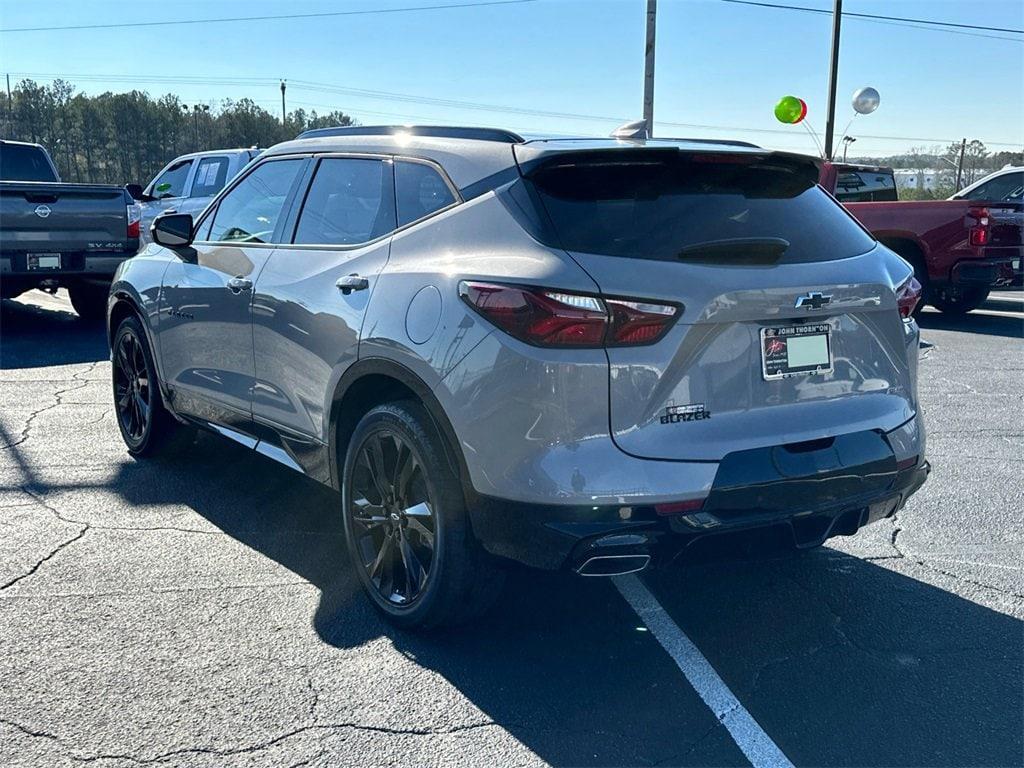 used 2021 Chevrolet Blazer car, priced at $22,847