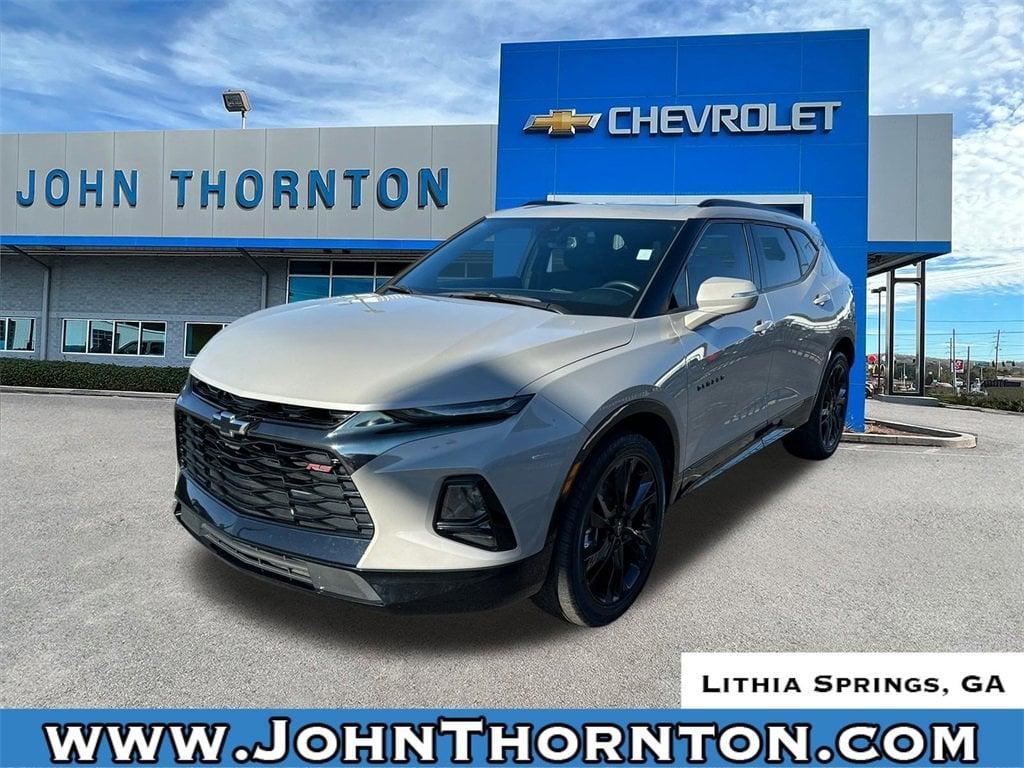 used 2021 Chevrolet Blazer car, priced at $22,847