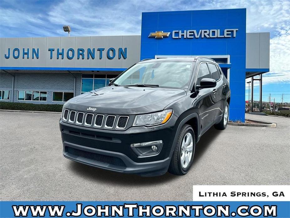 used 2021 Jeep Compass car, priced at $18,996