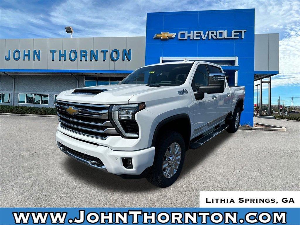 new 2025 Chevrolet Silverado 2500 car, priced at $79,125