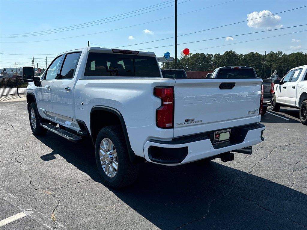 new 2025 Chevrolet Silverado 2500 car, priced at $79,125