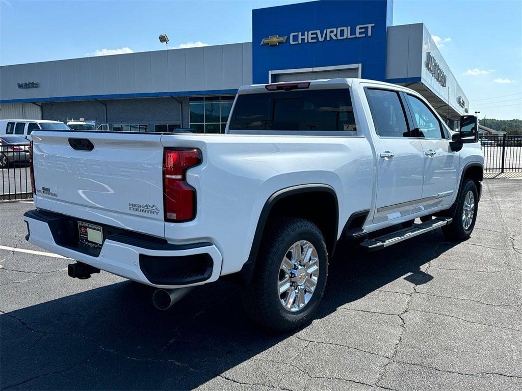 new 2025 Chevrolet Silverado 2500 car, priced at $79,125