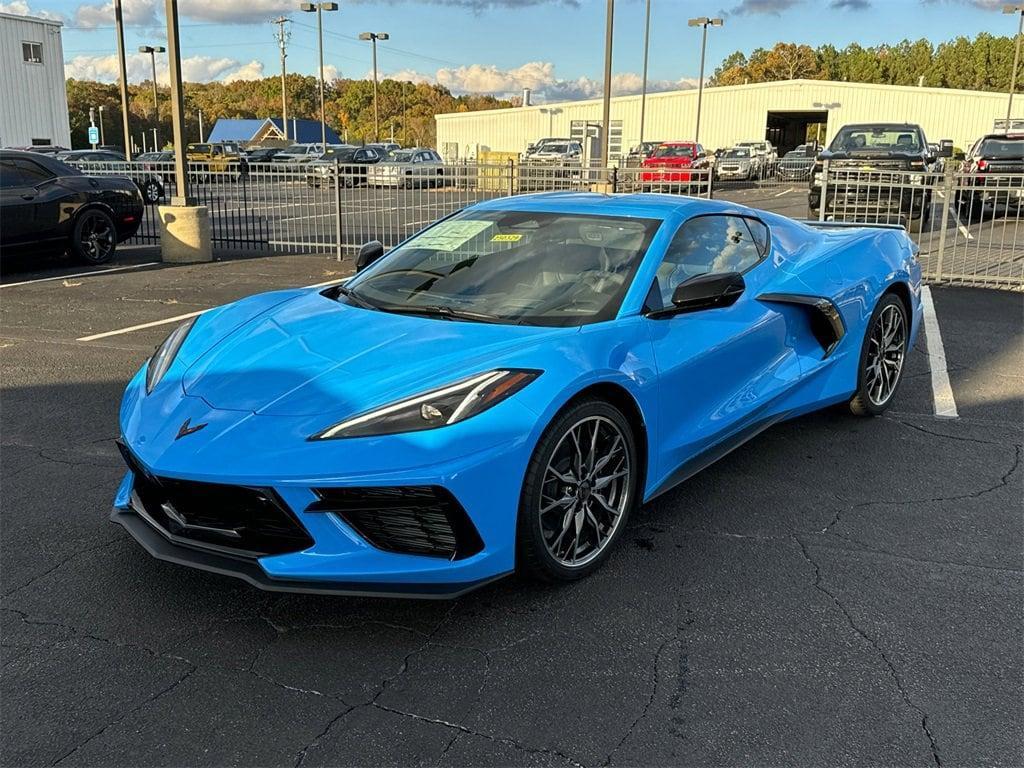 new 2025 Chevrolet Corvette car, priced at $86,045