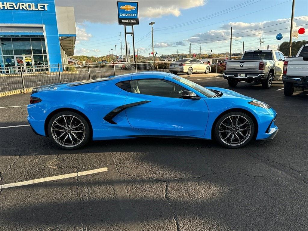 new 2025 Chevrolet Corvette car, priced at $86,045