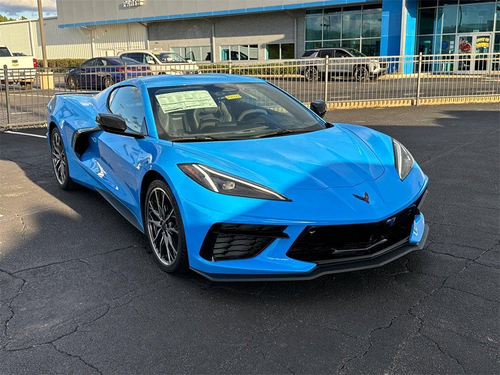 new 2025 Chevrolet Corvette car, priced at $86,045