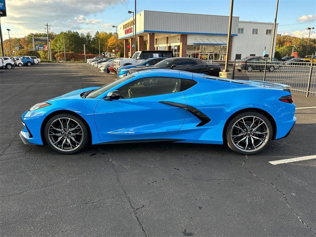 new 2025 Chevrolet Corvette car, priced at $86,045