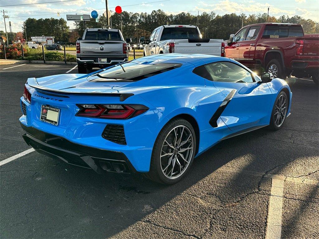 new 2025 Chevrolet Corvette car, priced at $86,045