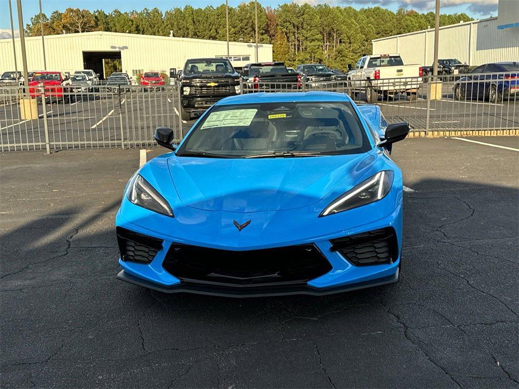 new 2025 Chevrolet Corvette car, priced at $86,045