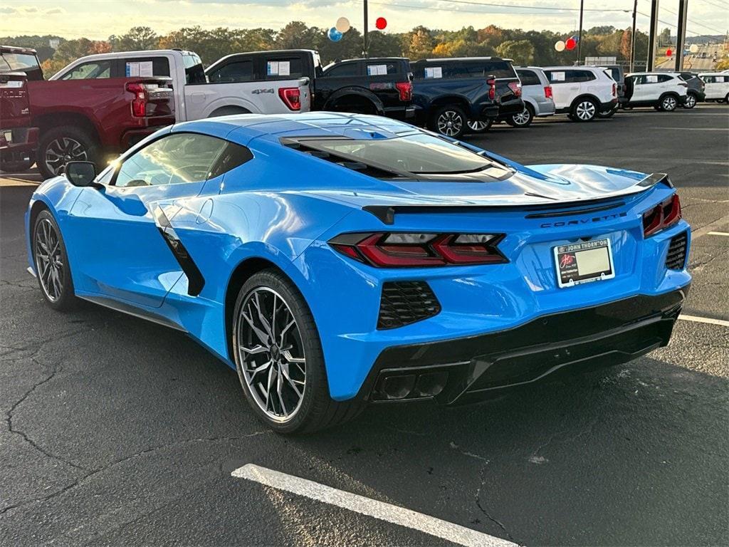 new 2025 Chevrolet Corvette car, priced at $86,045