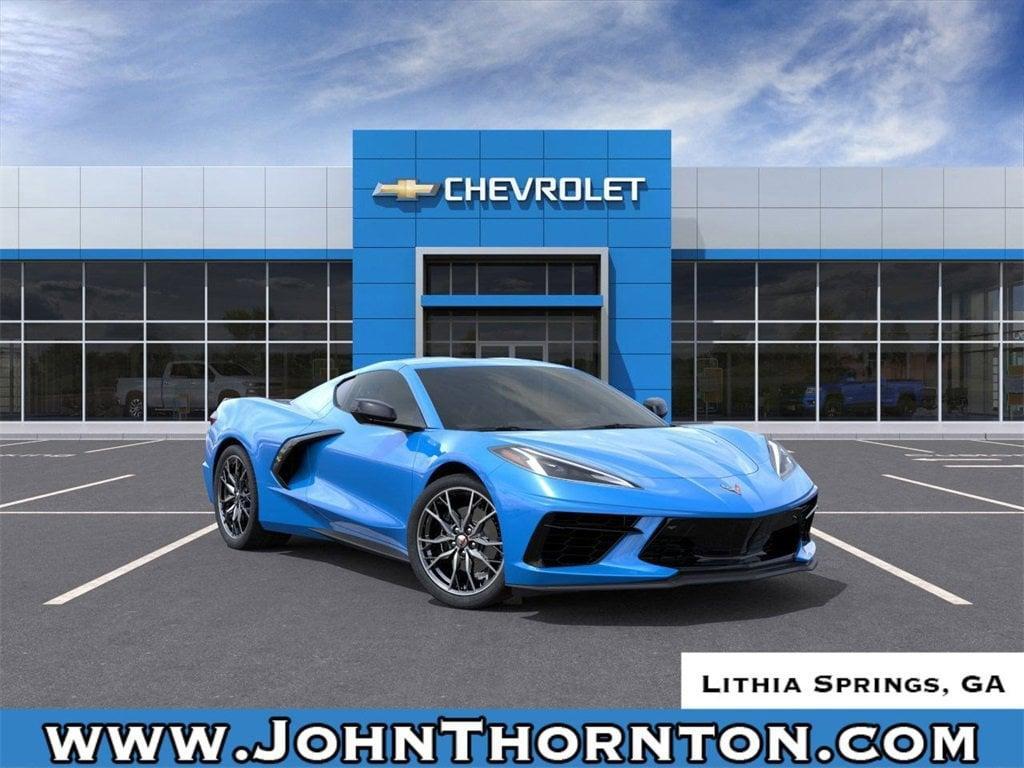 new 2025 Chevrolet Corvette car, priced at $79,699