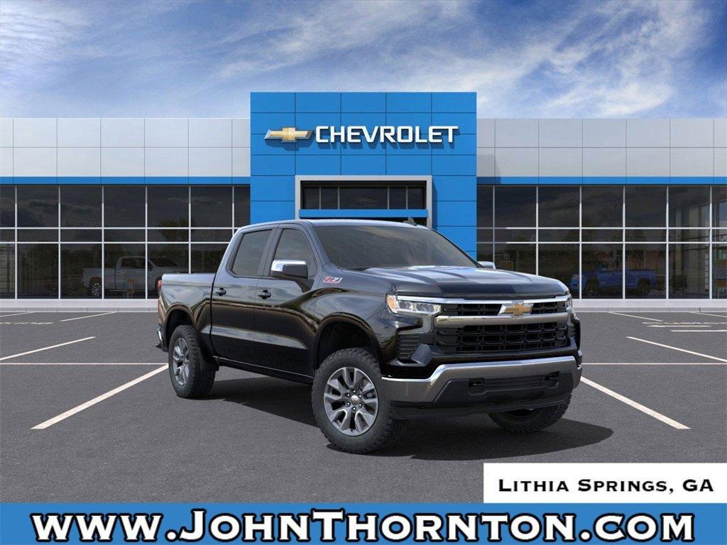 new 2025 Chevrolet Silverado 1500 car, priced at $51,590