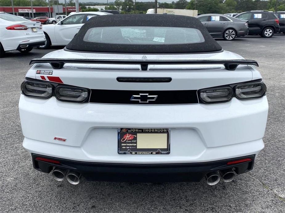 new 2023 Chevrolet Camaro car, priced at $50,420