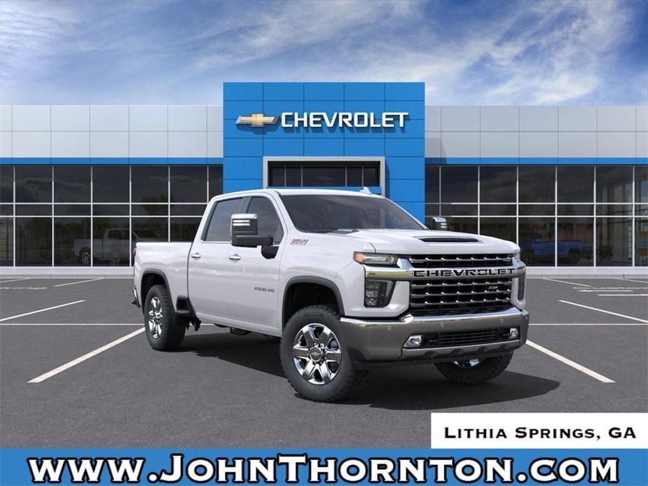 new 2023 Chevrolet Silverado 2500 car, priced at $75,500