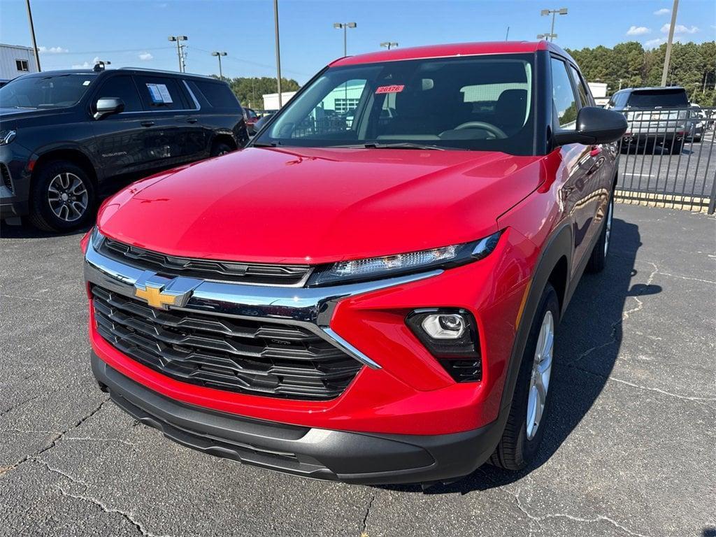 new 2026 Chevrolet TrailBlazer car, priced at $26,127