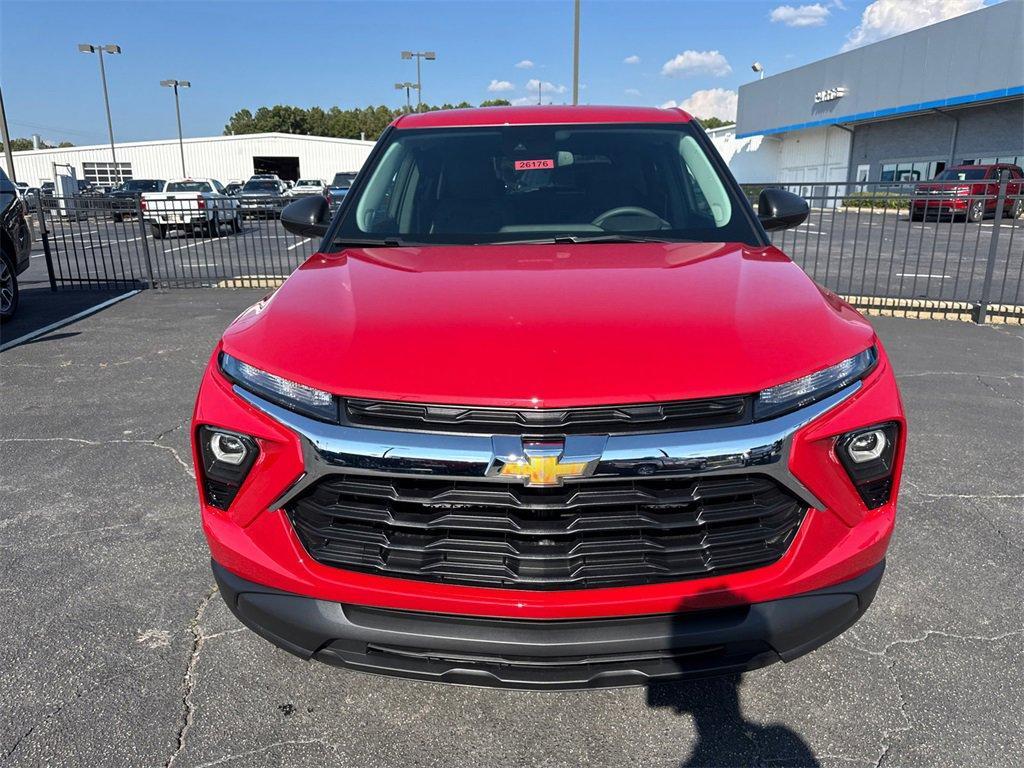 new 2026 Chevrolet TrailBlazer car, priced at $26,127