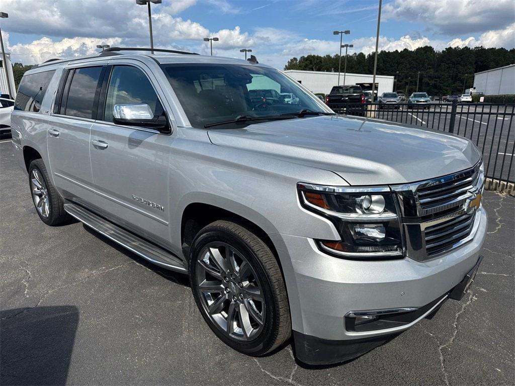 used 2015 Chevrolet Suburban car, priced at $21,514