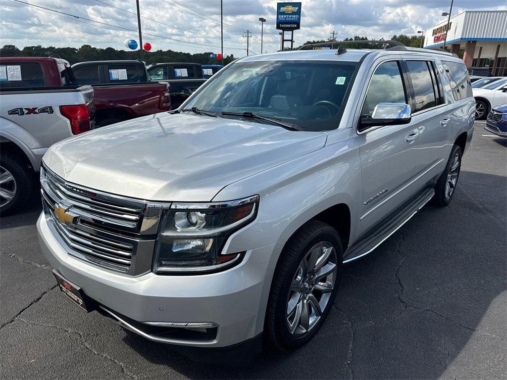 used 2015 Chevrolet Suburban car, priced at $21,514