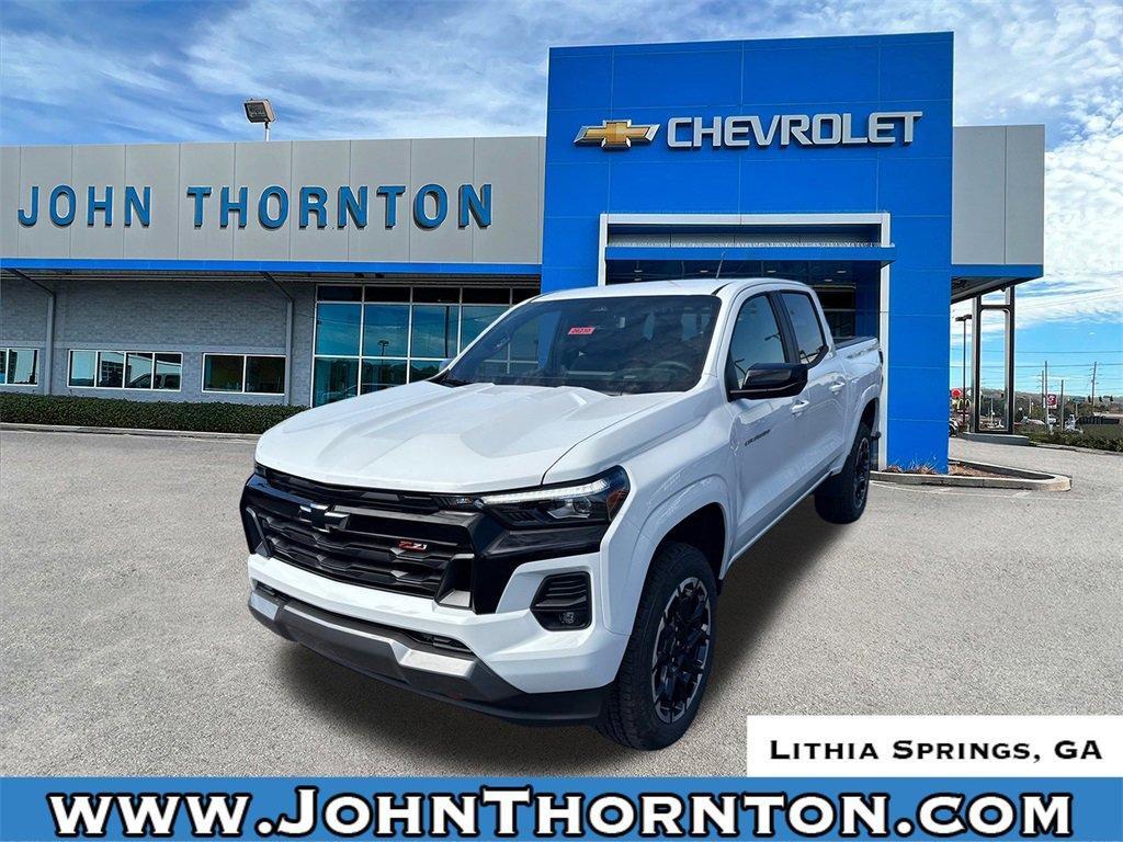 new 2026 Chevrolet Colorado car, priced at $45,005