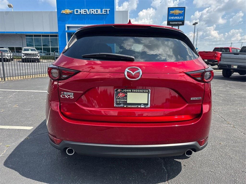 used 2020 Mazda CX-5 car, priced at $23,854