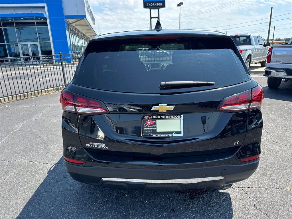 used 2024 Chevrolet Equinox car, priced at $22,447