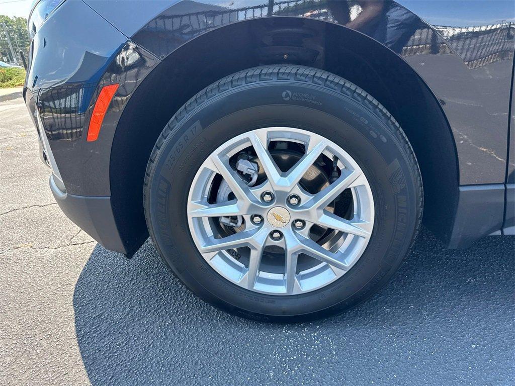 used 2024 Chevrolet Equinox car, priced at $22,447