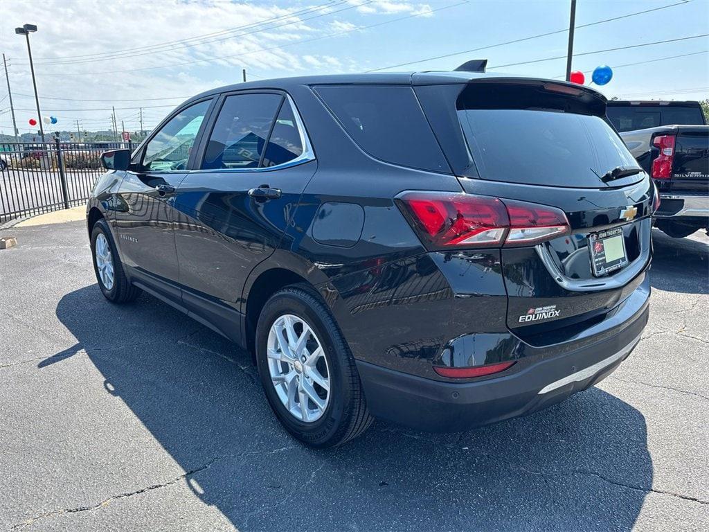 used 2024 Chevrolet Equinox car, priced at $22,447