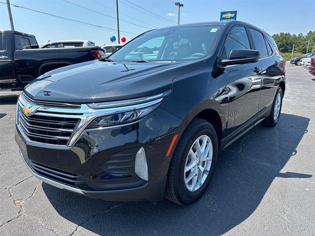 used 2024 Chevrolet Equinox car, priced at $22,447