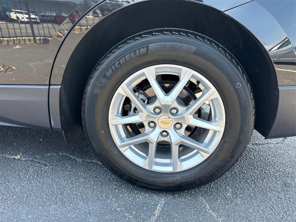 used 2024 Chevrolet Equinox car, priced at $22,447