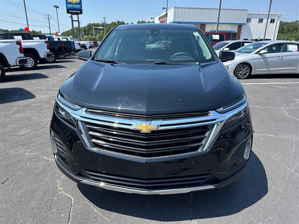 used 2024 Chevrolet Equinox car, priced at $22,447