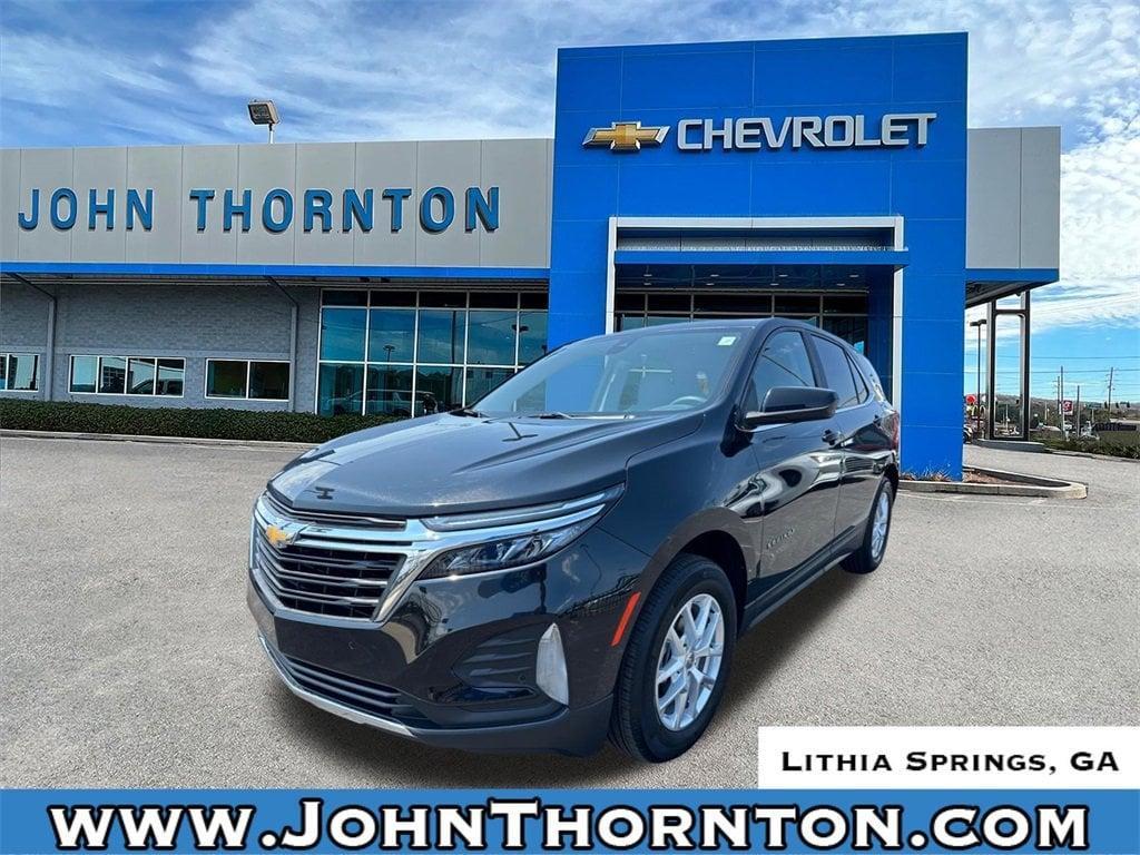 used 2024 Chevrolet Equinox car, priced at $22,447